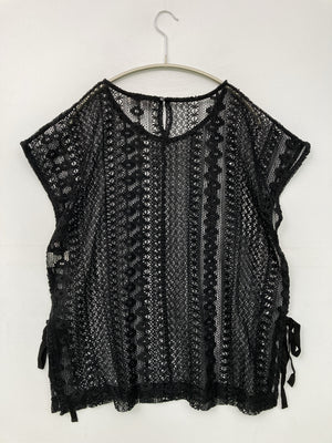 SEASON REASON by Lin&Red/シーズンリーズンバイリンアンドレッド/その他トップス/トップス/ブラック/L