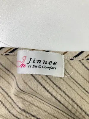 Jinnee/ノースリーブ/トップス/ベージュ/L