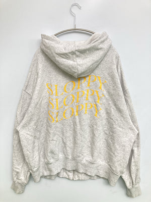 SLOPPY/スロッピー/パーカー/トップス/グレー/F