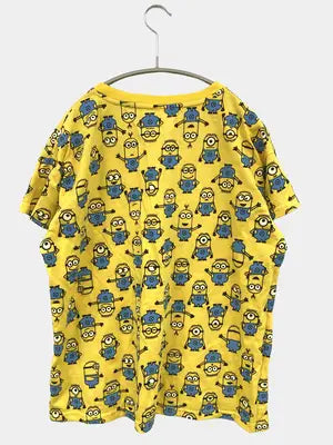 DESPICABLE/Tシャツ/カットソー/トップス/イエロー/L