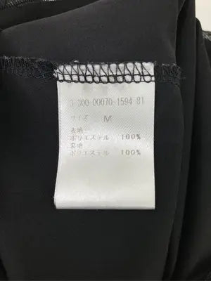 UNRELISH/アンレリッシュ/Tシャツ/カットソー/トップス/ブラック/M