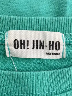 OH! JIN-HO/スウェット/トップス/グリーン