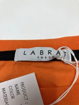 LABRAT TOKYO/Tシャツ/カットソー/トップス/オレンジ/S