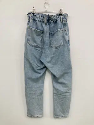 ZARA/ザラ/デニムパンツ/パンツ/スカイブルー/EUR36/USA4/MEX26