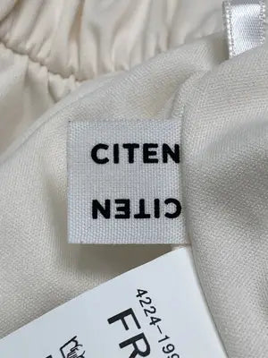 CITEN/シテン/ロングスカート/スカート/ホワイト/FREE