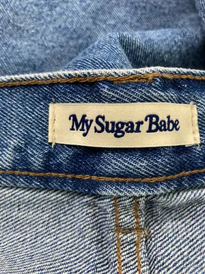 My Sugar Babe/マイシュガーベイブ/デニムパンツ/パンツ/ブルー/M