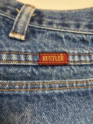 RUSTLER/ラスラー/デニムパンツ/パンツ/ブルー