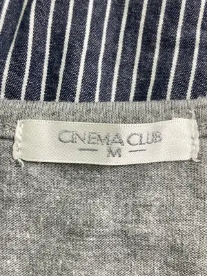 CINEMA CLUB/シネマクラブ/タンクトップ/トップス/グレー/M