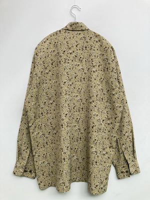 シャツ/ブラウス/トップス/ベージュ/L