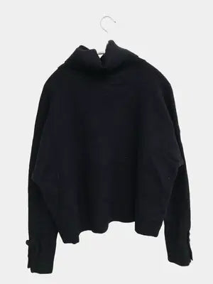 ZARA/ザラ/ニット/セーター/トップス/ブラック/M