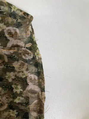 ZARA/ザラ/シャツ/ブラウス/トップス/ブラウン/USA M