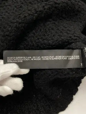 ZARA/ザラ/ニット/セーター/トップス/ブラック/M