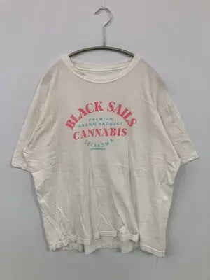Tシャツ/カットソー/トップス/ホワイト