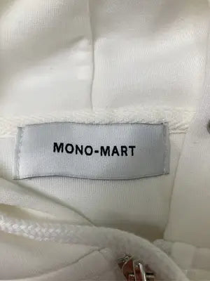 MONO-MART/モノマート/パーカー/トップス/ホワイト/F