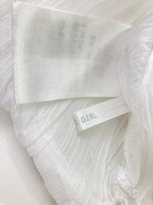 RETRO GIRL/レトロガール/カーディガン/ボレロ/トップス/ホワイト/F