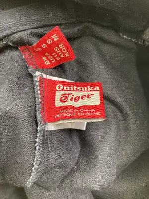 Onitsuka Tiger/オニツカタイガー/カーゴパンツ/パンツ/ブラック/M