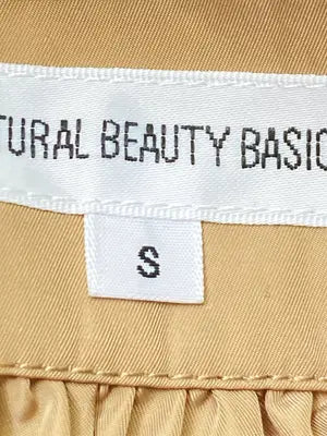 NATURAL BEAUTY BASIC/ナチュラルビューティーベーシック/ロングスカート/スカート/ベージュ/S
