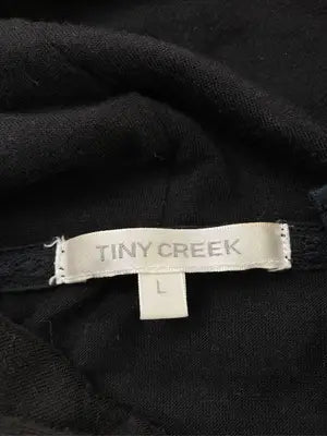 TINY CREEK/パーカー/トップス/ブラック/L