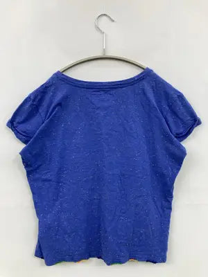 CONTINENTAL/Tシャツ/カットソー/トップス/ブルー/M