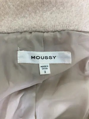 MOUSSY/マウジー/ステンカラーコート/ジャケット/アウター/ベージュ/2