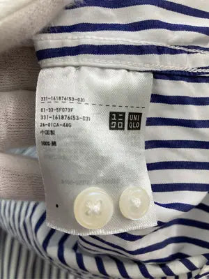 UNIQLO/ユニクロ/シャツ/ブラウス/トップス/ブルー/3XL