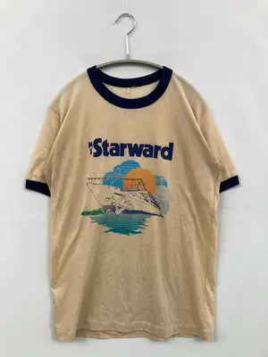 Tシャツ/カットソー/トップス/ベージュ