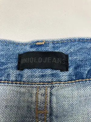 UNIQLO JEANS/ユニクロジーンズ/デニムパンツ/パンツ/ブルー/24(61cm)