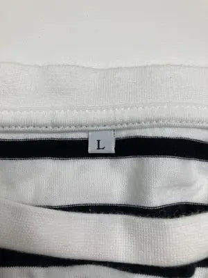 CLO/Tシャツ/カットソー/トップス/ホワイト/L