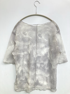 nemne/ネンネ/Tシャツ/カットソー/トップス/グレー/F