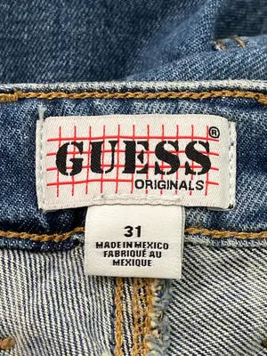 GUESS ORIGINALS/デニムパンツ/パンツ/ブルー/31