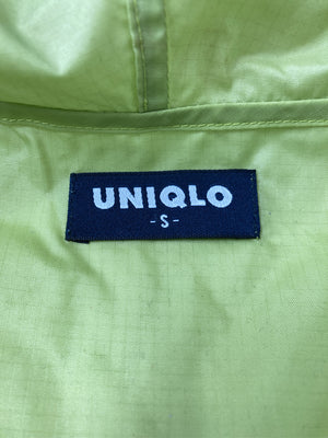UNIQLO/ユニクロ/ナイロンジャケット/ジャケット/アウター/ライトグリーン/S