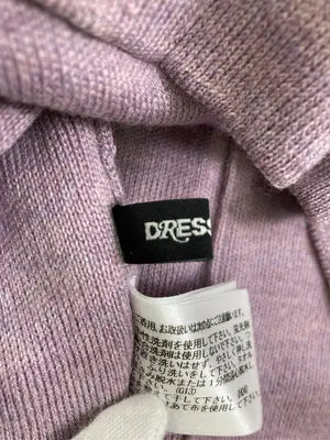 DRESSLAVE/ドレスレイブ/ニット/セーター/トップス/パープル/38