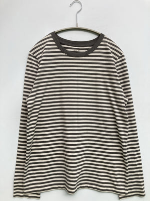 Tシャツ/カットソー/トップス/グレー/L