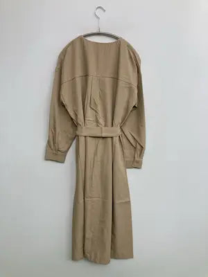 fifth/フィフス/シャツワンピース/ワンピース/ドレス/ベージュ