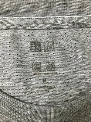 UNIQLO/ユニクロ/Tシャツ/カットソー/トップス/グレー/M