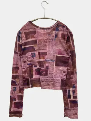 JOURNAL STANDARD/ジャーナルスタンダード/Tシャツ/カットソー/トップス/パープル