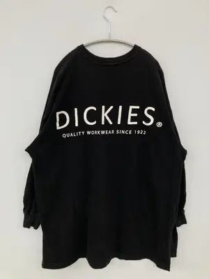 Dickies/ディッキーズ/スウェット/トップス/ブラック/M