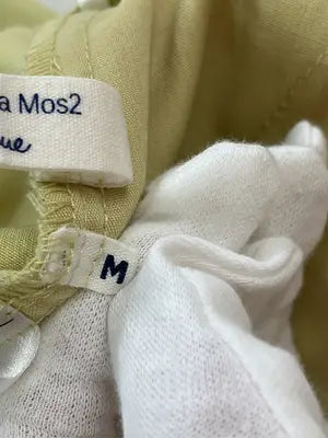 Samansa Mos2 blue/サマンサモスモスブルー/その他パンツ/パンツ/イエロー/M