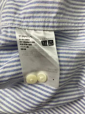 UNIQLO/ユニクロ/シャツ/ブラウス/トップス/ブルー/M