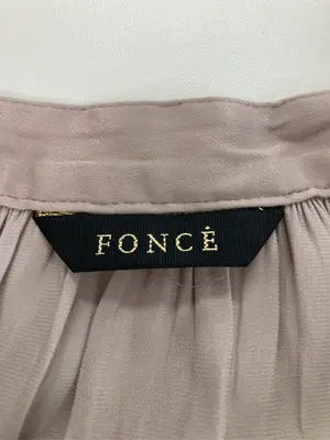 FONCE/ワンピース/ワンピース/ドレス/ベージュ/38