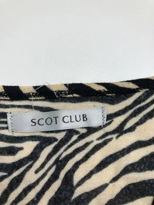 SCOT CLUB/タンクトップ/トップス/ベージュ