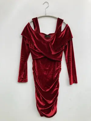 その他トップス/トップス/レッド