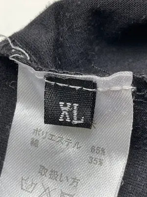 Riff/Tシャツ/カットソー/トップス/ブラック/XL