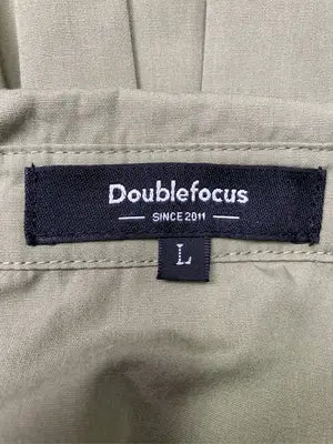 Doublefocus/ダブルフォーカス/シャツ/ブラウス/トップス/カーキ/L