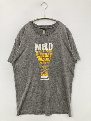 Next Level Apparel/ネクストレベルアパレル/Tシャツ/カットソー/トップス/グレー/M