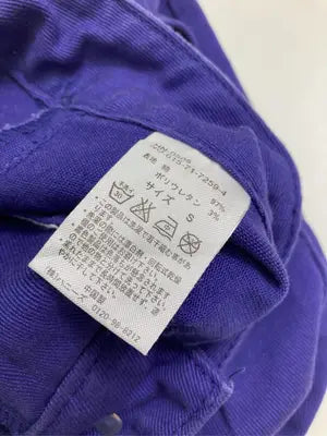 Comfort basic/コンフォートベーシック/その他パンツ/パンツ/パープル/S