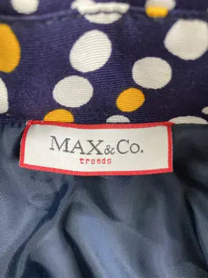 MAX&Co./マックスアンドコー/ピーコート/ジャケット/アウター/オレンジ/USA08/CH-DA-NL38/E-I-J42