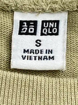 UNIQLO/ユニクロ/ワンピース/ワンピース/ドレス/ベージュ/S