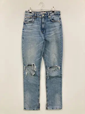 ZARA/ザラ/デニムパンツ/パンツ/スカイブルー/EUR38