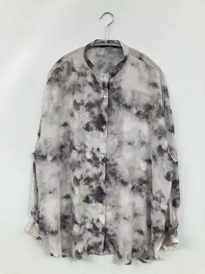 OLIVE des OLIVE/オリーブデオリーブ/シャツ/ブラウス/トップス/グレー/M